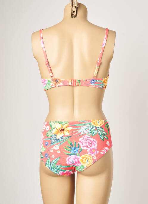 Costum de baie din două piese portocaliu YSABEL MORA femeie