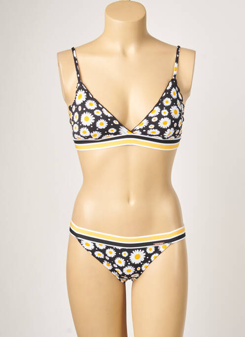 Costum de baie din două piese negru YSABEL MORA femeie