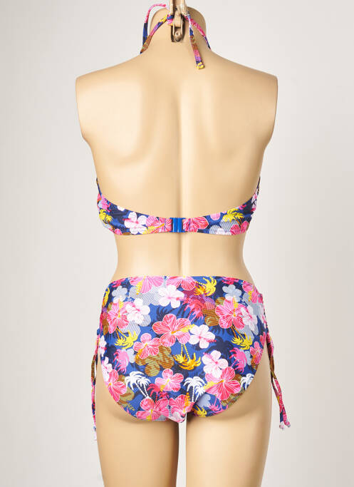 Costum de baie din două piese albastru YSABEL MORA femeie