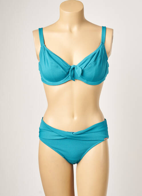 Costum de baie din două piese albastru YSABEL MORA femeie