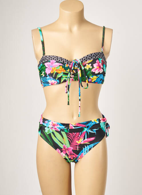 Costum de baie din două piese negru SALÉE femeie