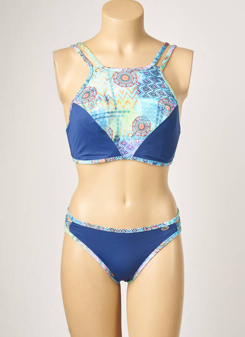 Costum de baie din două piese albastru SUN PLAYA femeie