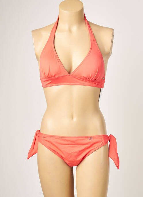 Costum de baie din două piese portocaliu LPB femeie