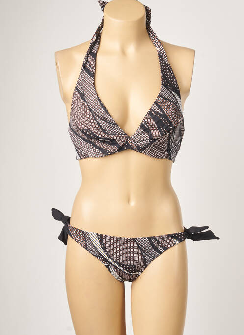 Costum de baie din două piese negru MOONTIDE femeie