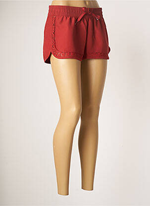 Chiloți de baie roșu PROTEST femeie