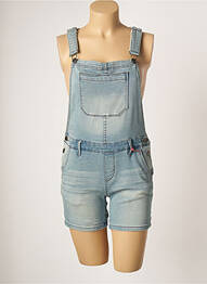 Salopetă selecție denim bretele subțiri albastru JOGG femme