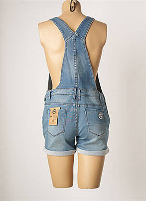 Salopetă selecție denim bretele subțiri albastru WAXX femeie