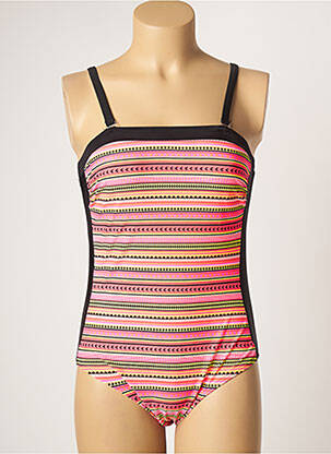 Costum de baie dintr-o singură piesă portocaliu LAGON BLEU femeie