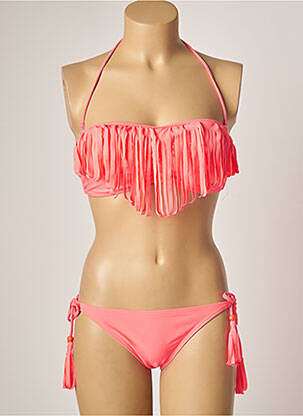 Costum de baie din două piese portocaliu DAG ADOM femeie