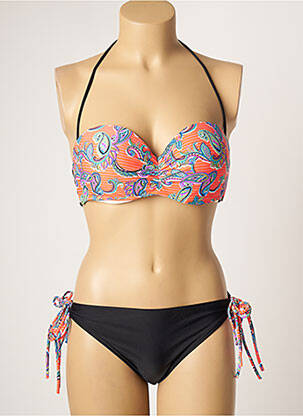 Costum de baie din două piese portocaliu DAG ADOM femeie