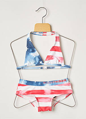 Costum de baie din două piese albastru FREEGUN fată