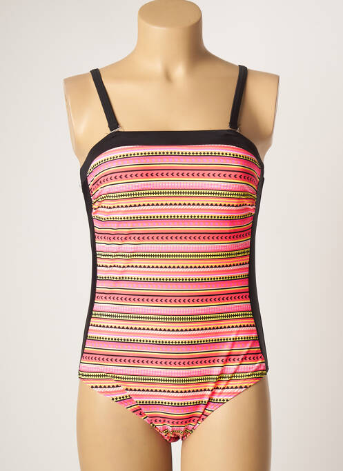 Costum de baie dintr-o singură piesă portocaliu LAGON BLEU femeie