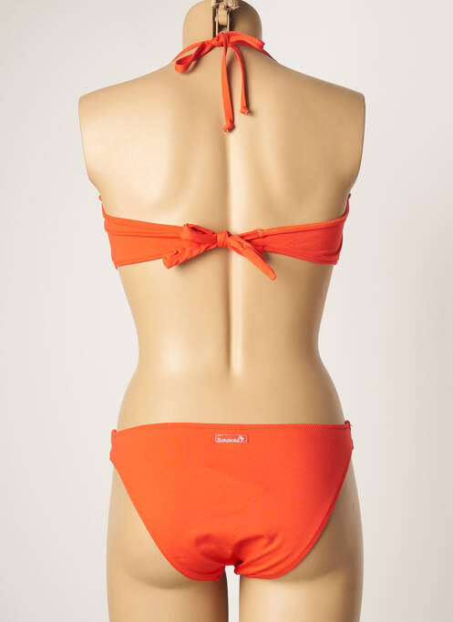 Costum de baie din două piese portocaliu BORABORA femeie