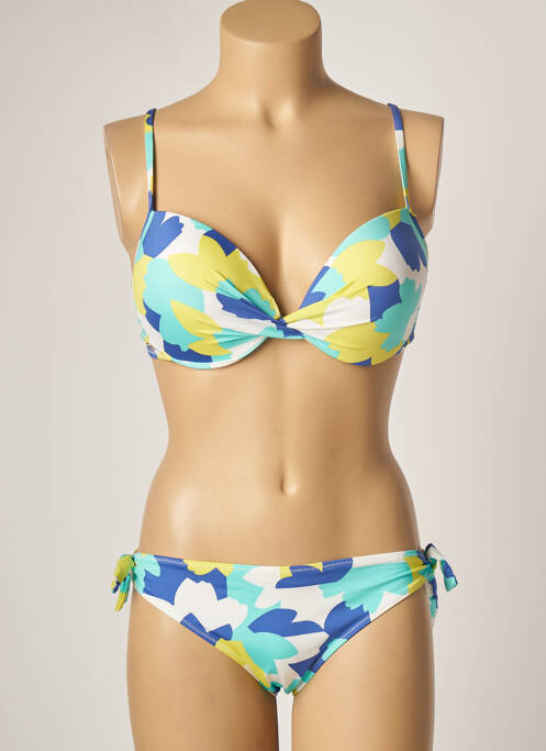 Costum de baie din două piese albastru BRIGITTE BARDOT femeie