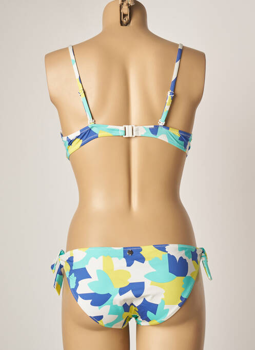 Costum de baie din două piese albastru BRIGITTE BARDOT femeie