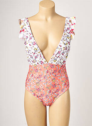 Costum de baie dintr-o singură piesă portocaliu PIHA femeie