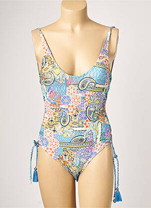 Costum de baie dintr-o singură piesă albastru PIHA femeie