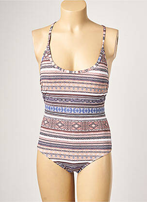 Costum de baie dintr-o singură piesă maro PIHA femeie