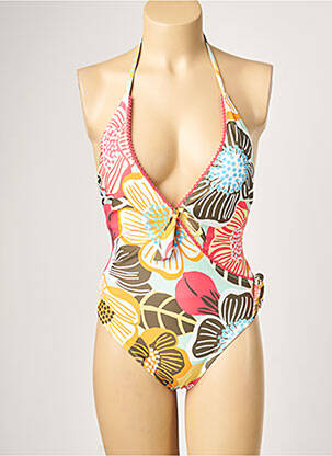 Costum de baie dintr-o singură piesă verde PIHA femeie