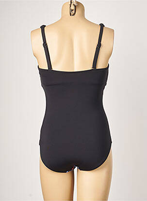 Costum de baie dintr-o singură piesă imprimeu fantezie top sutien modelat negru SEAFOLLY femeie
