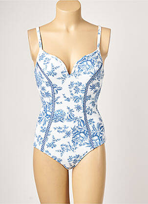 Costum de baie dintr-o singură piesă alb SEAFOLLY femeie