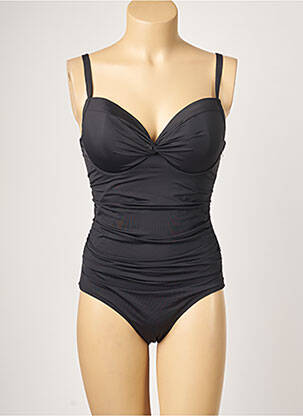 Costum de baie dintr-o singură piesă negru MOONTIDE femeie