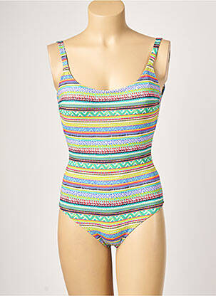 Costum de baie dintr-o singură piesă top bentiță top bentiță verde CHERRY BEACH femeie