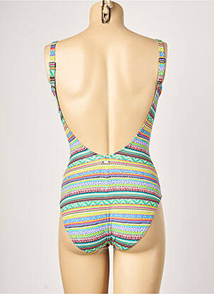 Costum de baie dintr-o singură piesă top bentiță top bentiță verde CHERRY BEACH femeie