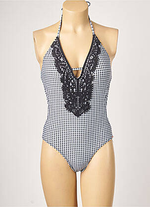 Costum de baie dintr-o singură piesă negru YSABEL MORA femeie