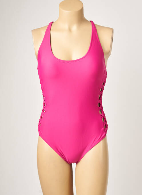 Costum de baie dintr-o singură piesă roz YSABEL MORA femeie