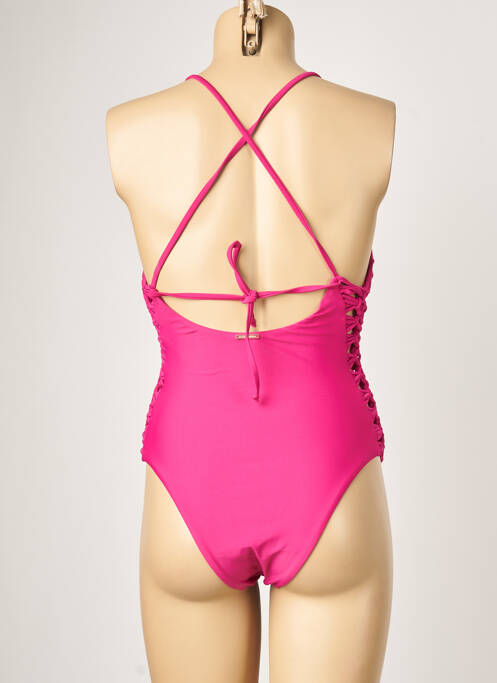 Costum de baie dintr-o singură piesă roz YSABEL MORA femeie