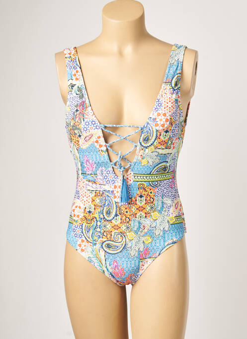 Costum de baie dintr-o singură piesă albastru PIHA femeie