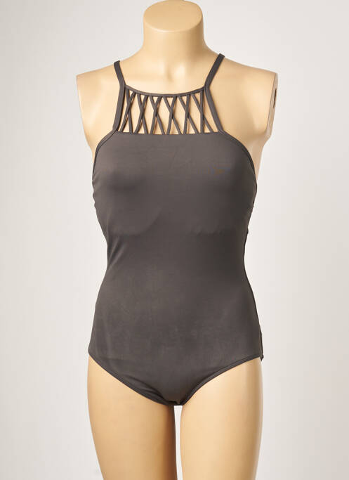 Costum de baie dintr-o singură piesă gri SEAFOLLY femeie