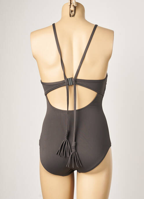 Costum de baie dintr-o singură piesă gri SEAFOLLY femeie