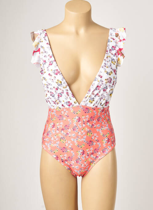 Costum de baie dintr-o singură piesă portocaliu PIHA femeie