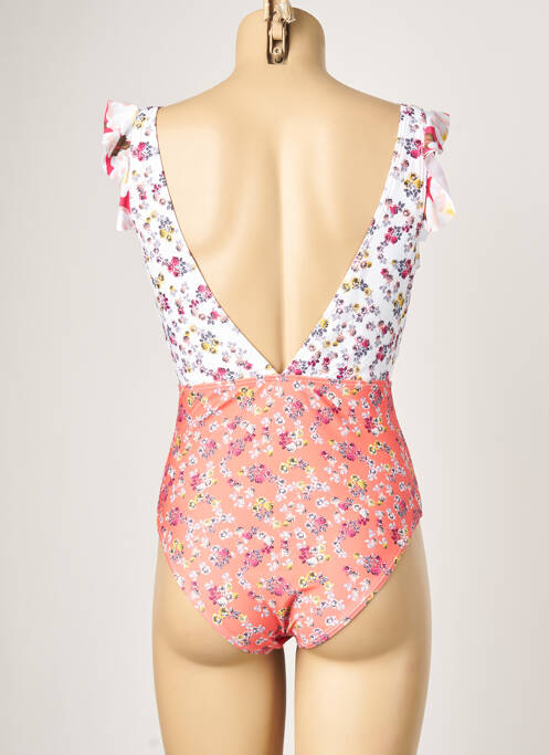 Costum de baie dintr-o singură piesă portocaliu PIHA femeie