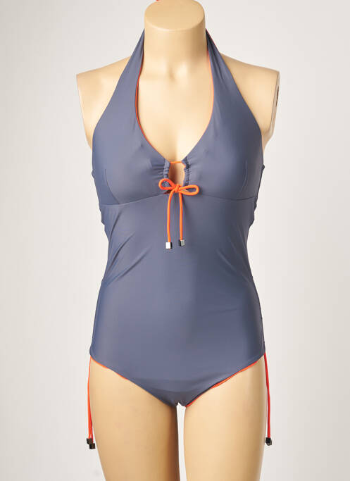 Costum de baie dintr-o singură piesă gri MOONTIDE femeie