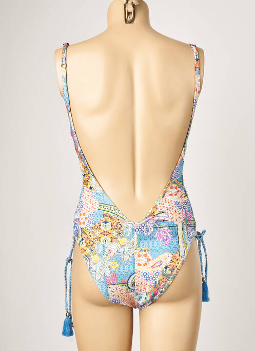 Costum de baie dintr-o singură piesă albastru PIHA femeie