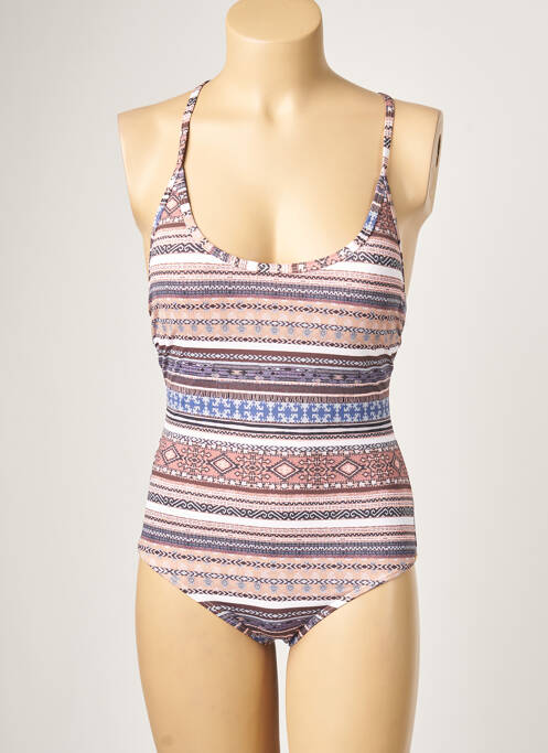 Costum de baie dintr-o singură piesă maro PIHA femeie