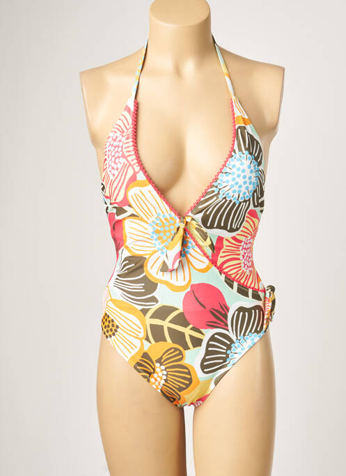 Costum de baie dintr-o singură piesă verde PIHA femeie