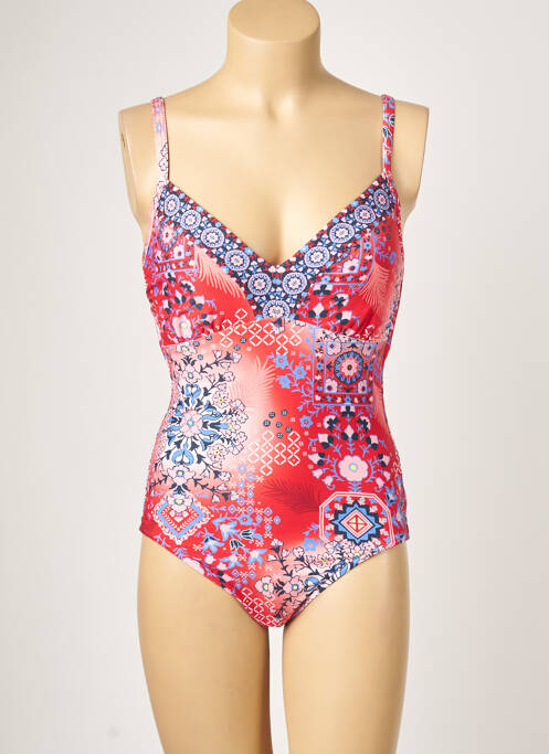 Costum de baie dintr-o singură piesă roșu SEAFOLLY femeie