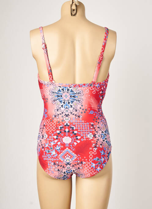 Costum de baie dintr-o singură piesă roșu SEAFOLLY femeie