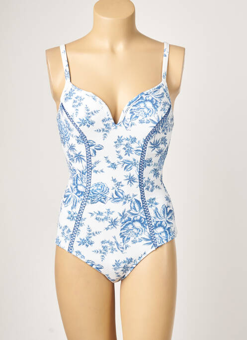 Costum de baie dintr-o singură piesă alb SEAFOLLY femeie