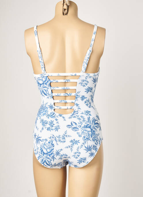 Costum de baie dintr-o singură piesă alb SEAFOLLY femeie