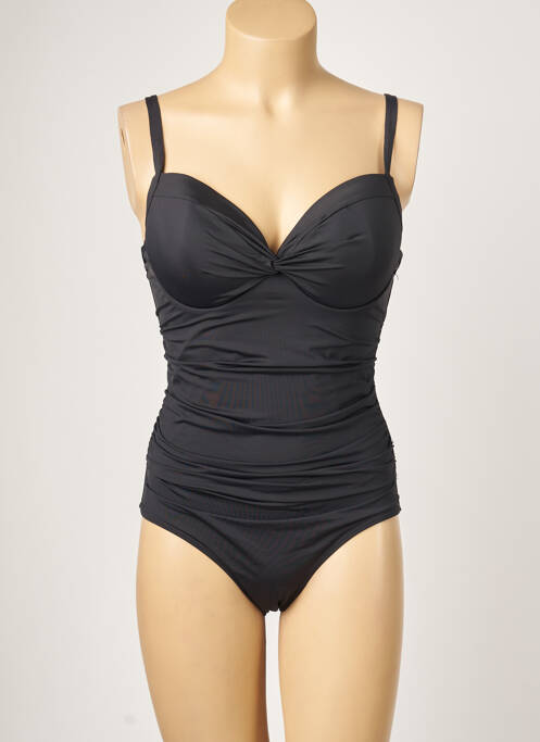 Costum de baie dintr-o singură piesă negru MOONTIDE femeie