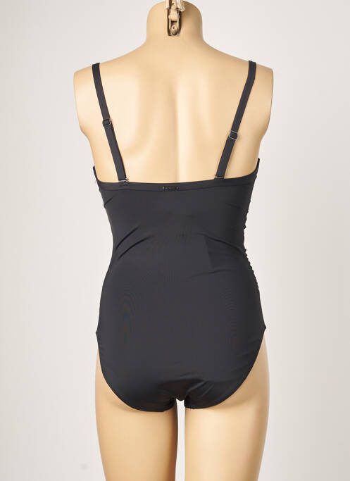 Costum de baie dintr-o singură piesă negru MOONTIDE femeie