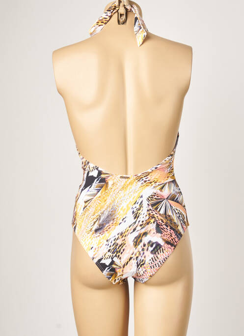 Costum de baie dintr-o singură piesă maro MOONTIDE femeie