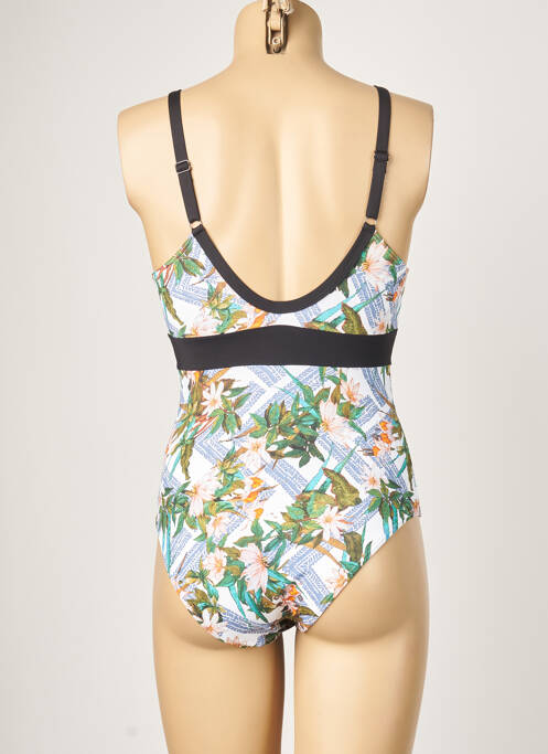 Costum de baie dintr-o singură piesă verde MOONTIDE femeie