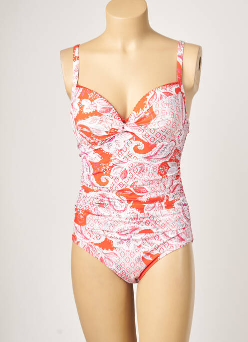 Costum de baie dintr-o singură piesă portocaliu MOONTIDE femeie