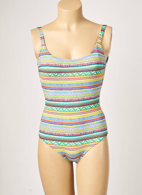 Costum de baie dintr-o singură piesă verde CHERRY BEACH femeie